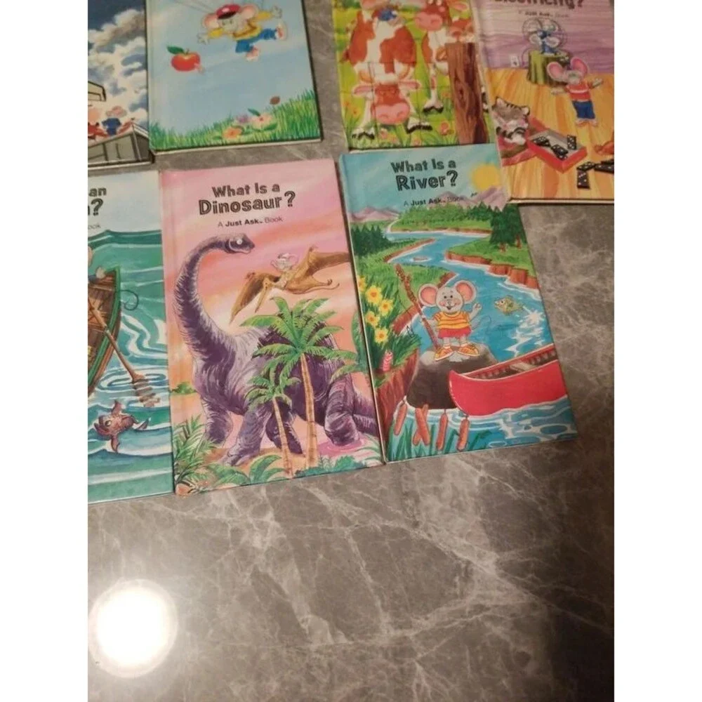 Set of 16 Just Ask Book. - children's books